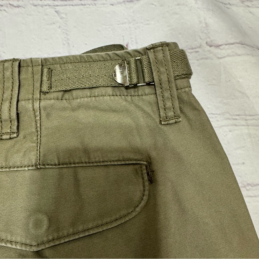 JIMMY’Z Sur Co. rare vintage Y2K Men's Olive Cargo Pants 33x32 cotton twill EUC - Picture 4 of 16